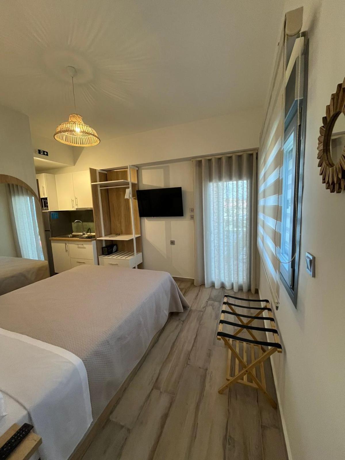 Magdalena Seaside Apartments ネア・ローダ エクステリア 写真