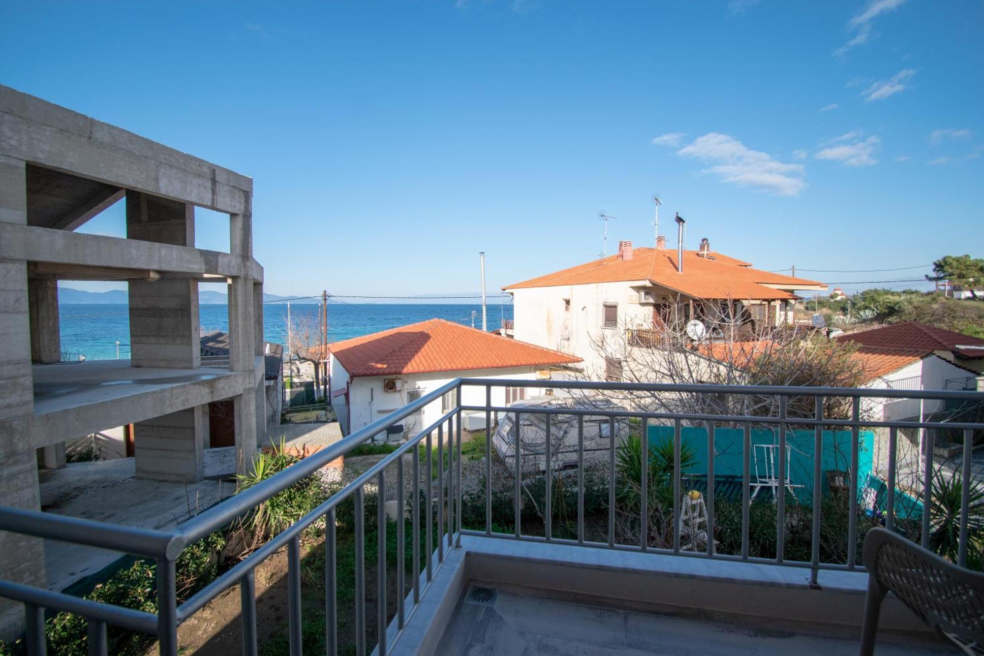 Magdalena Seaside Apartments ネア・ローダ 部屋 写真