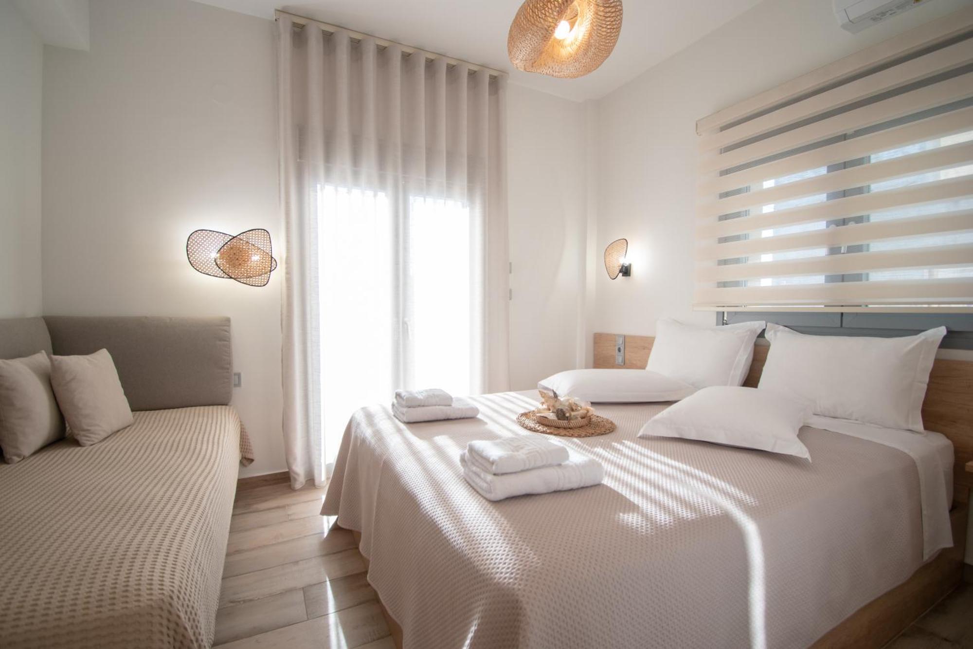 Magdalena Seaside Apartments ネア・ローダ エクステリア 写真