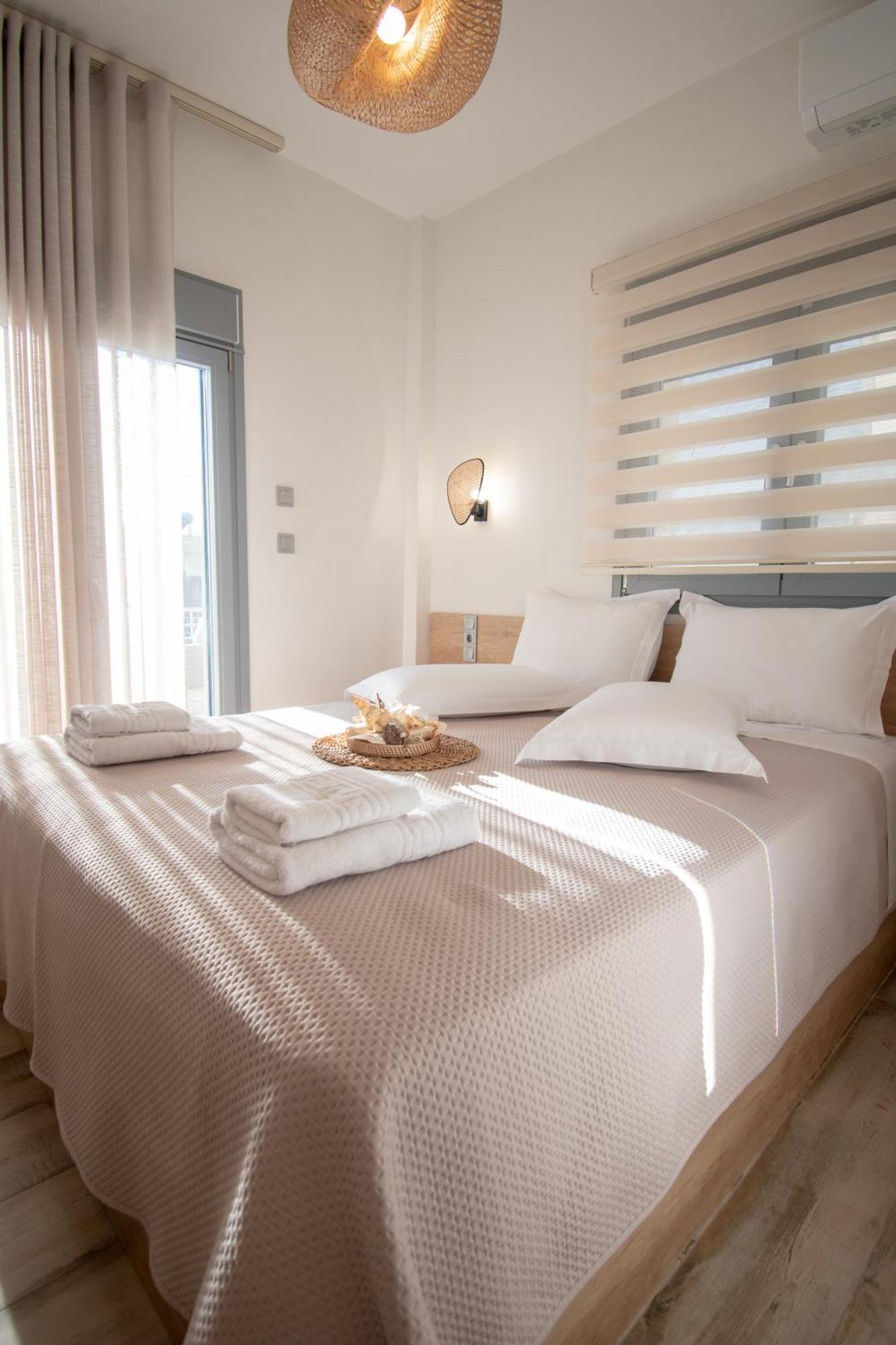 Magdalena Seaside Apartments ネア・ローダ 部屋 写真