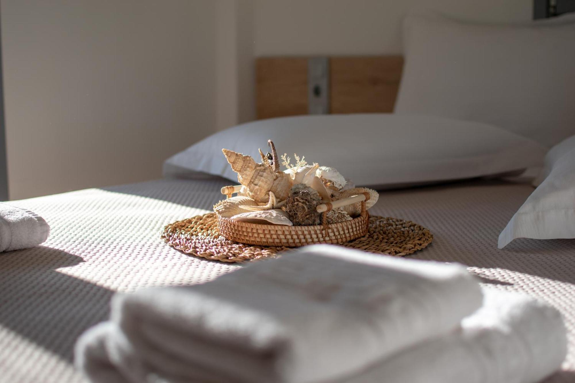 Magdalena Seaside Apartments ネア・ローダ 部屋 写真