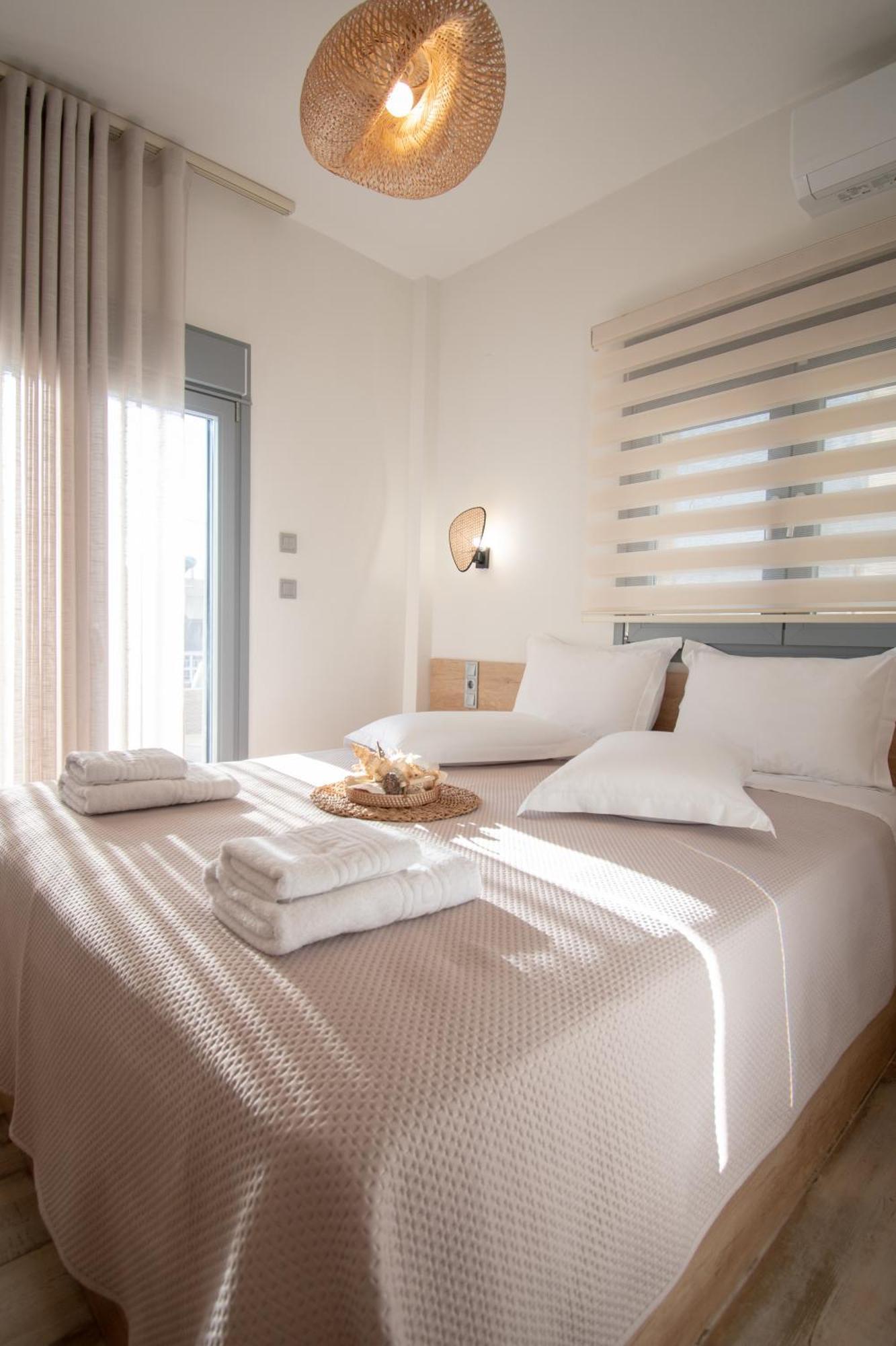 Magdalena Seaside Apartments ネア・ローダ エクステリア 写真
