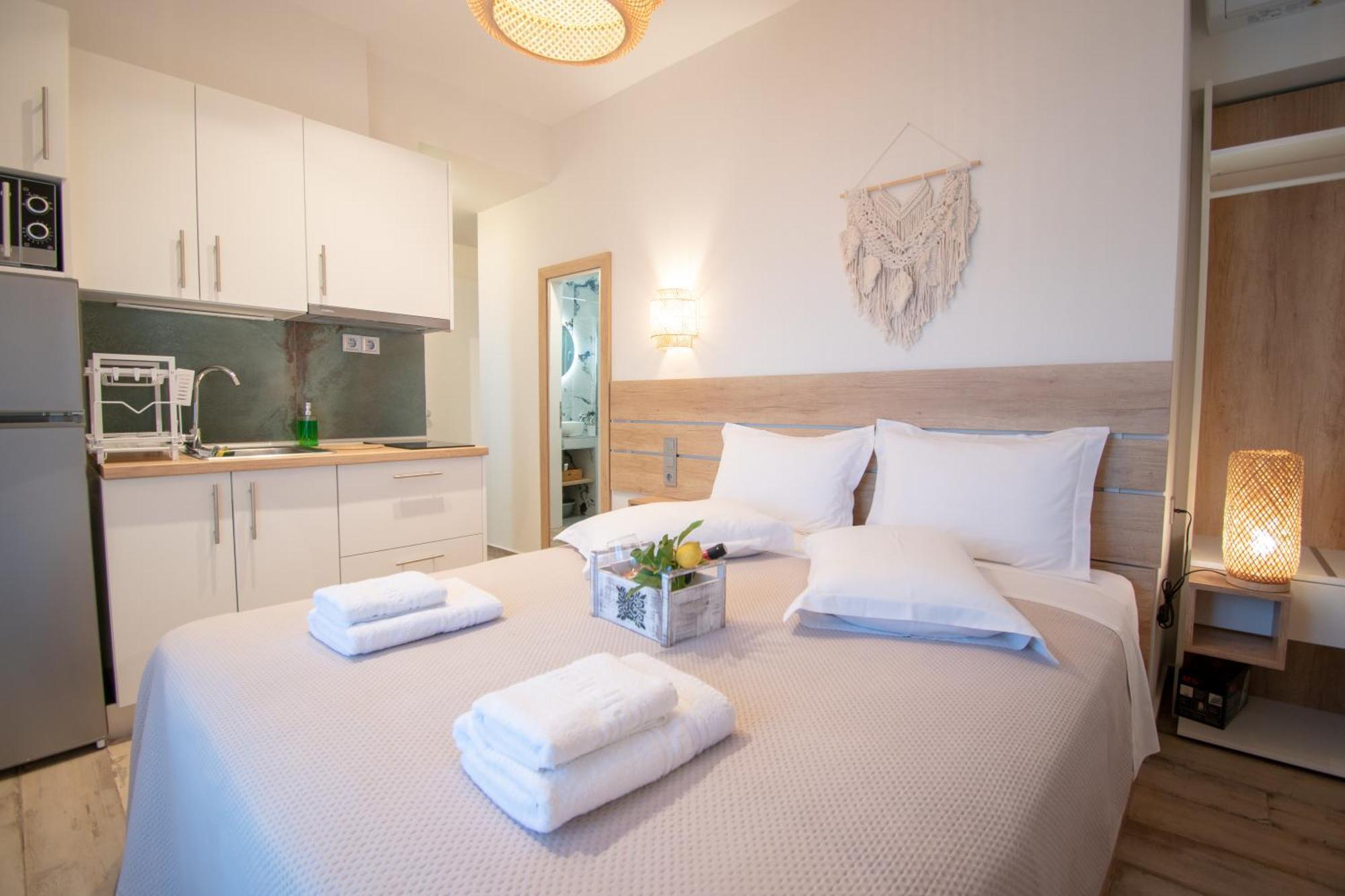 Magdalena Seaside Apartments ネア・ローダ エクステリア 写真
