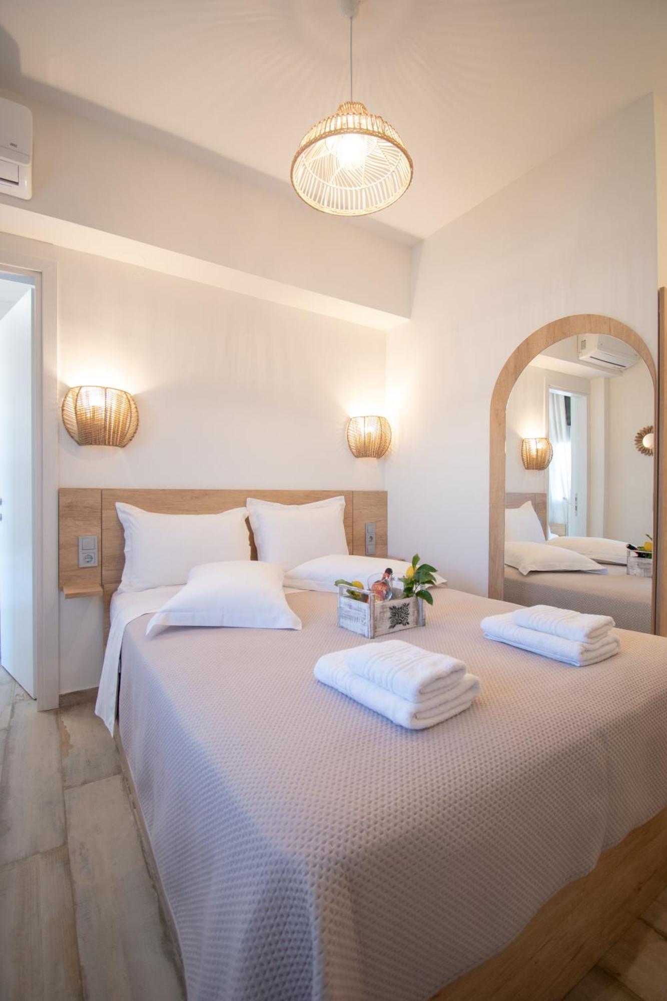 Magdalena Seaside Apartments ネア・ローダ エクステリア 写真