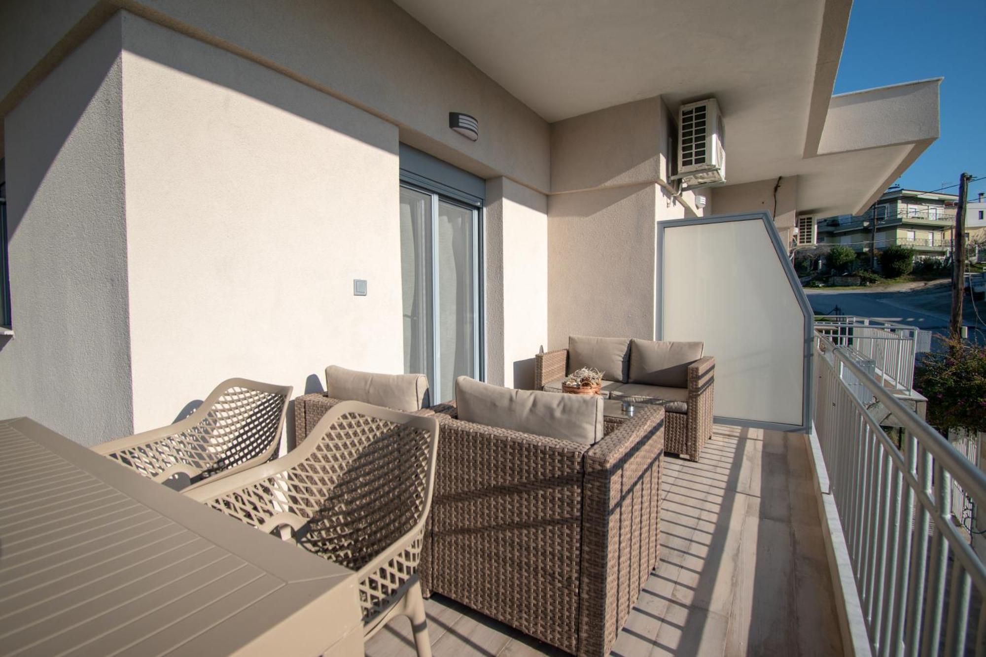 Magdalena Seaside Apartments ネア・ローダ エクステリア 写真