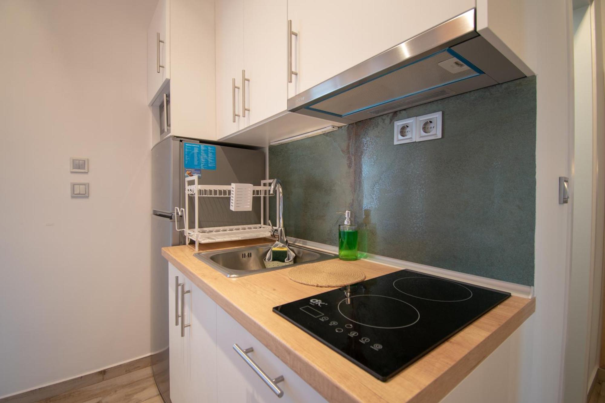 Magdalena Seaside Apartments ネア・ローダ 部屋 写真