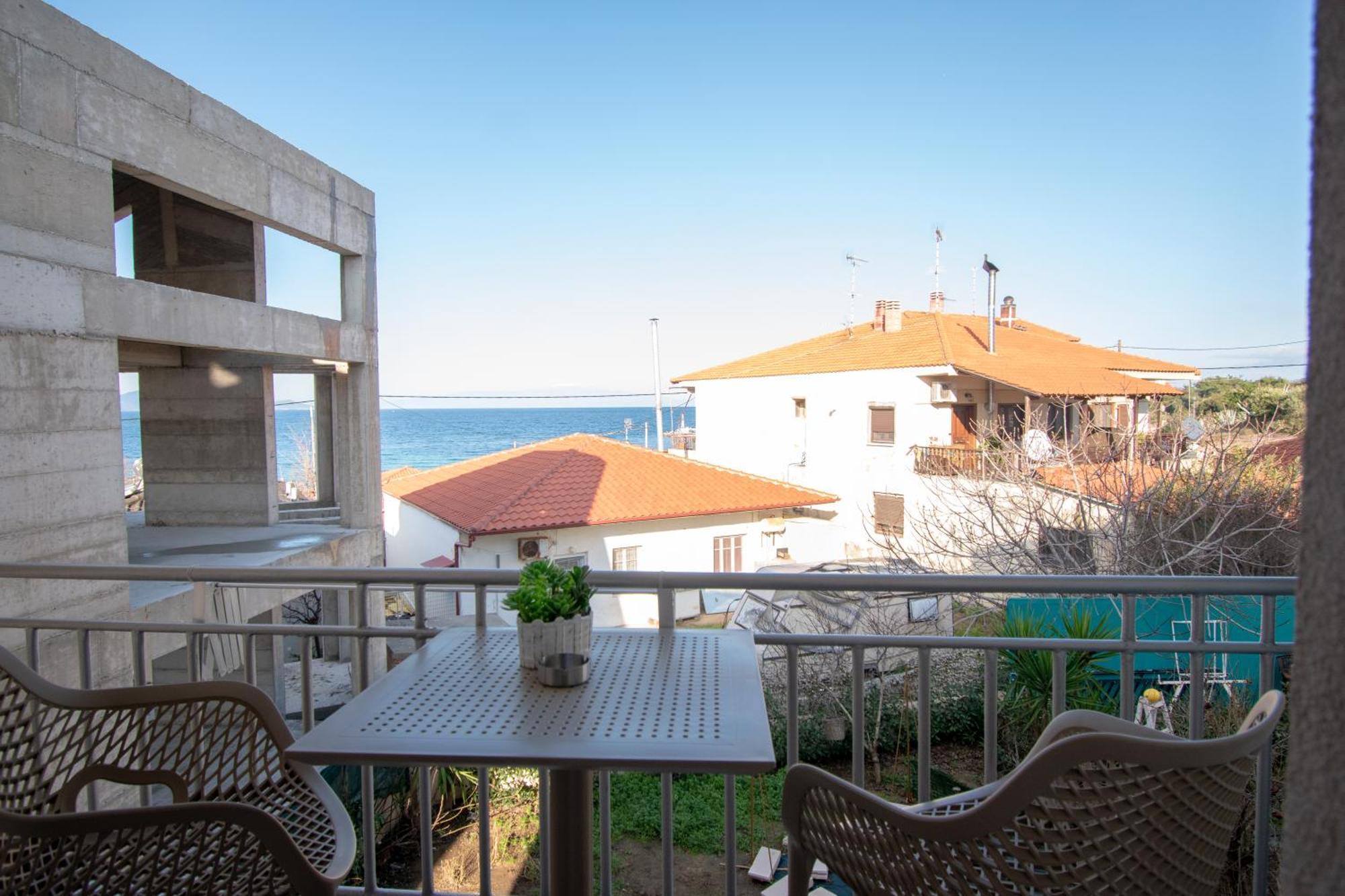 Magdalena Seaside Apartments ネア・ローダ エクステリア 写真