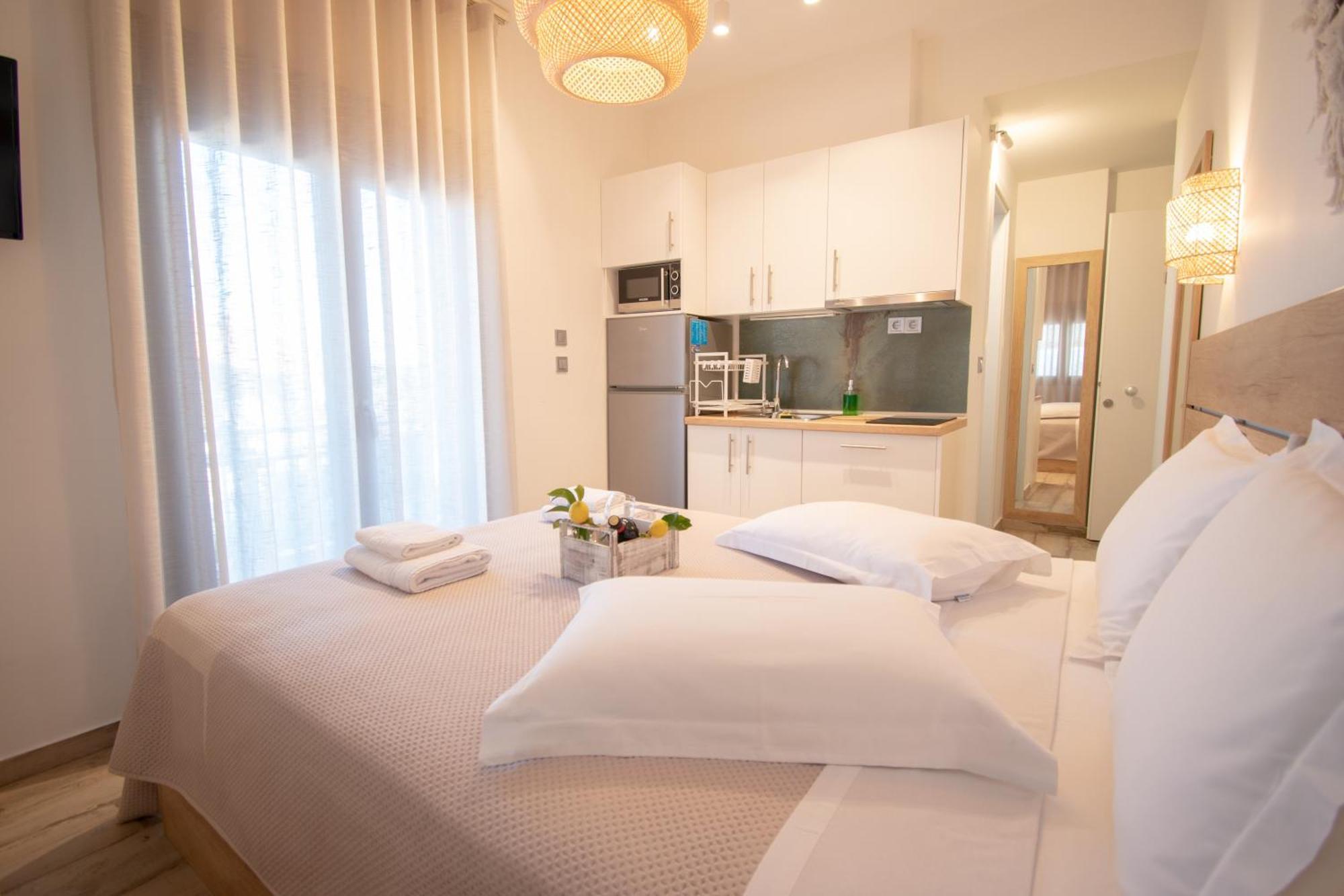 Magdalena Seaside Apartments ネア・ローダ エクステリア 写真