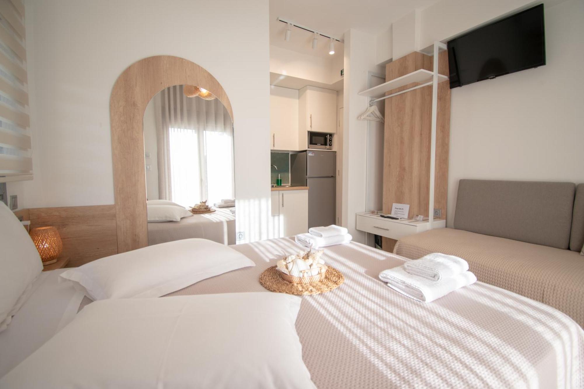Magdalena Seaside Apartments ネア・ローダ エクステリア 写真