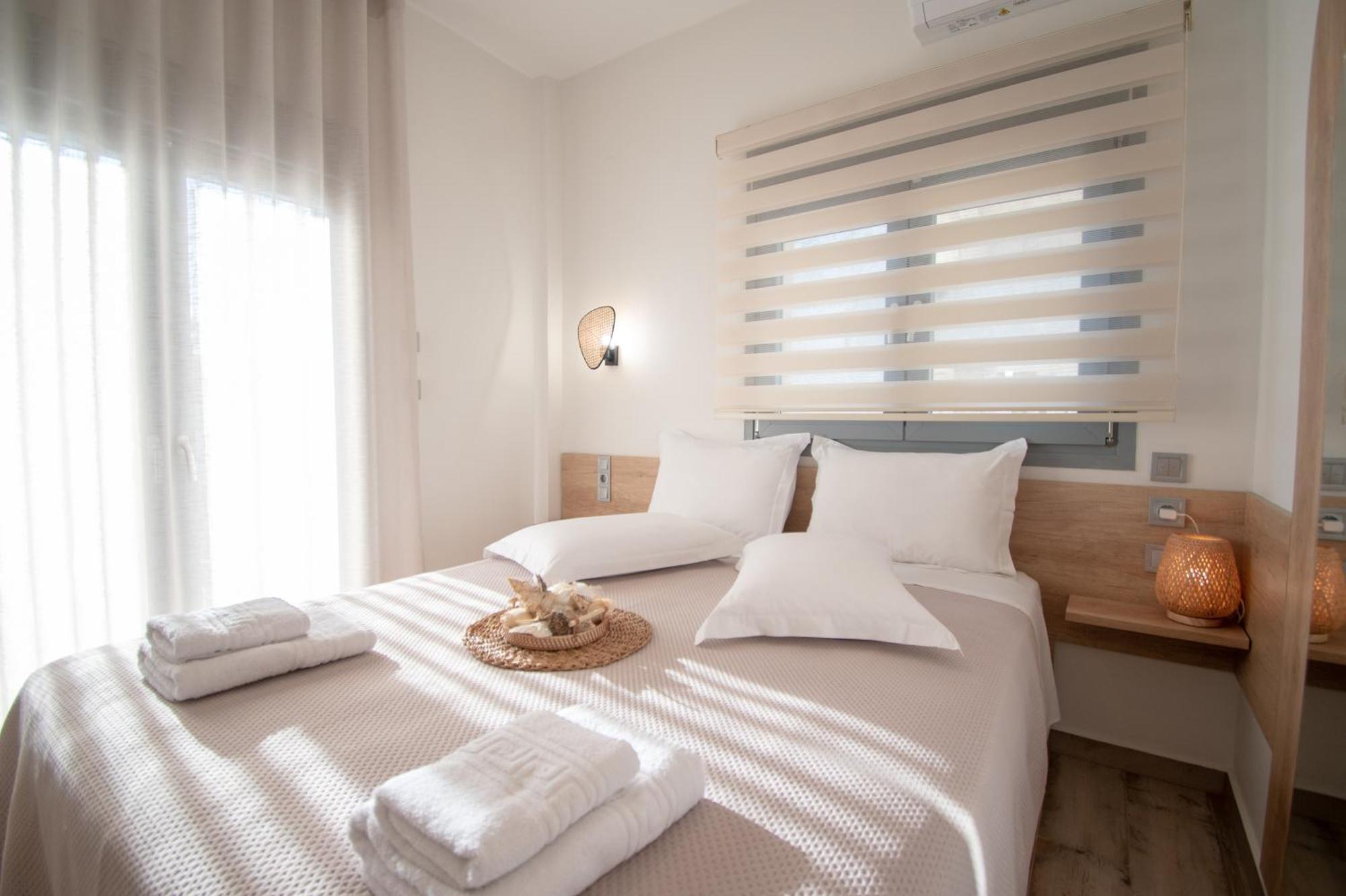 Magdalena Seaside Apartments ネア・ローダ エクステリア 写真