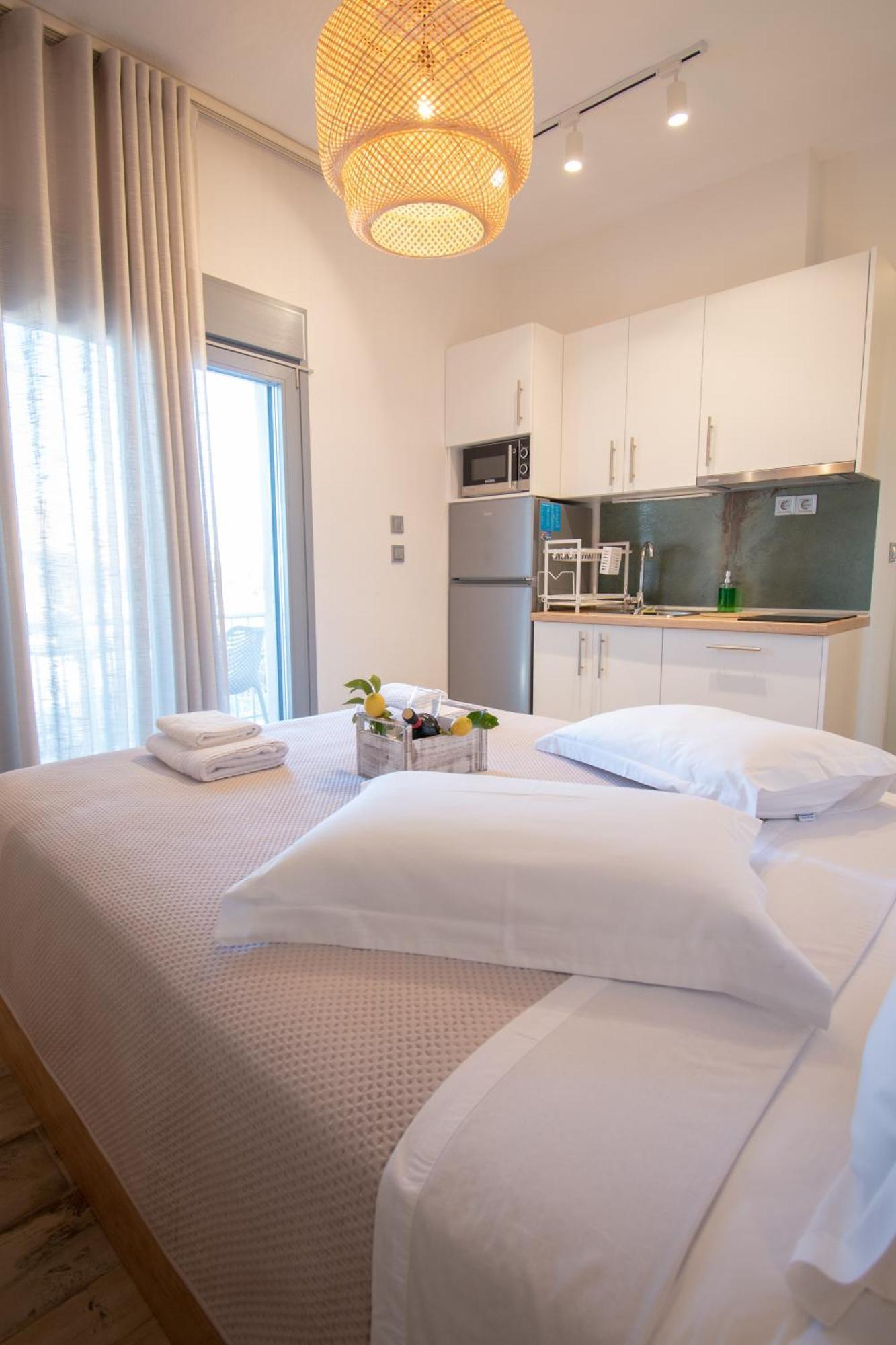 Magdalena Seaside Apartments ネア・ローダ エクステリア 写真