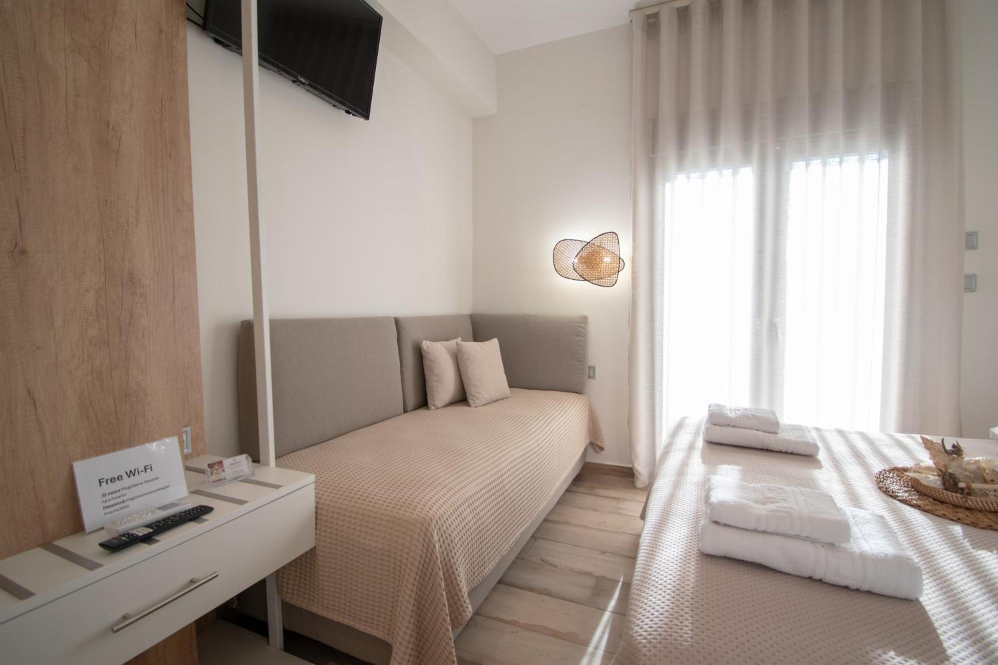 Magdalena Seaside Apartments ネア・ローダ エクステリア 写真