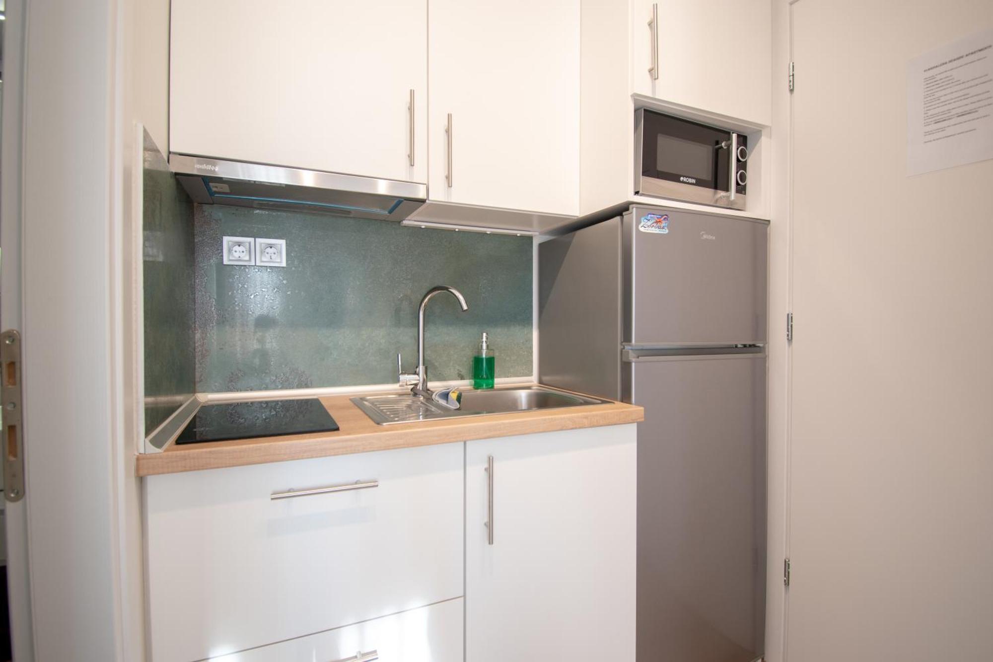 Magdalena Seaside Apartments ネア・ローダ エクステリア 写真