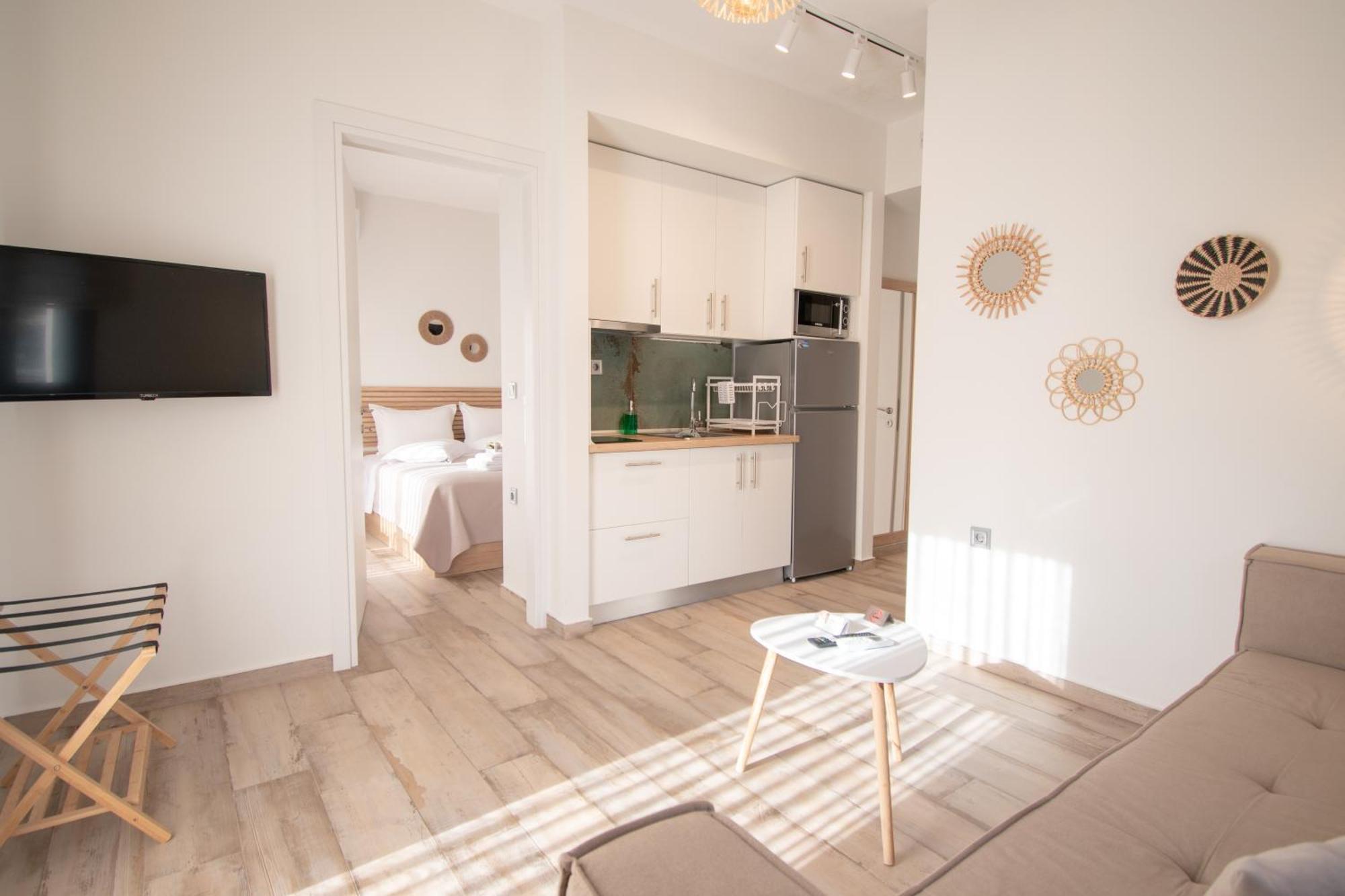 Magdalena Seaside Apartments ネア・ローダ エクステリア 写真