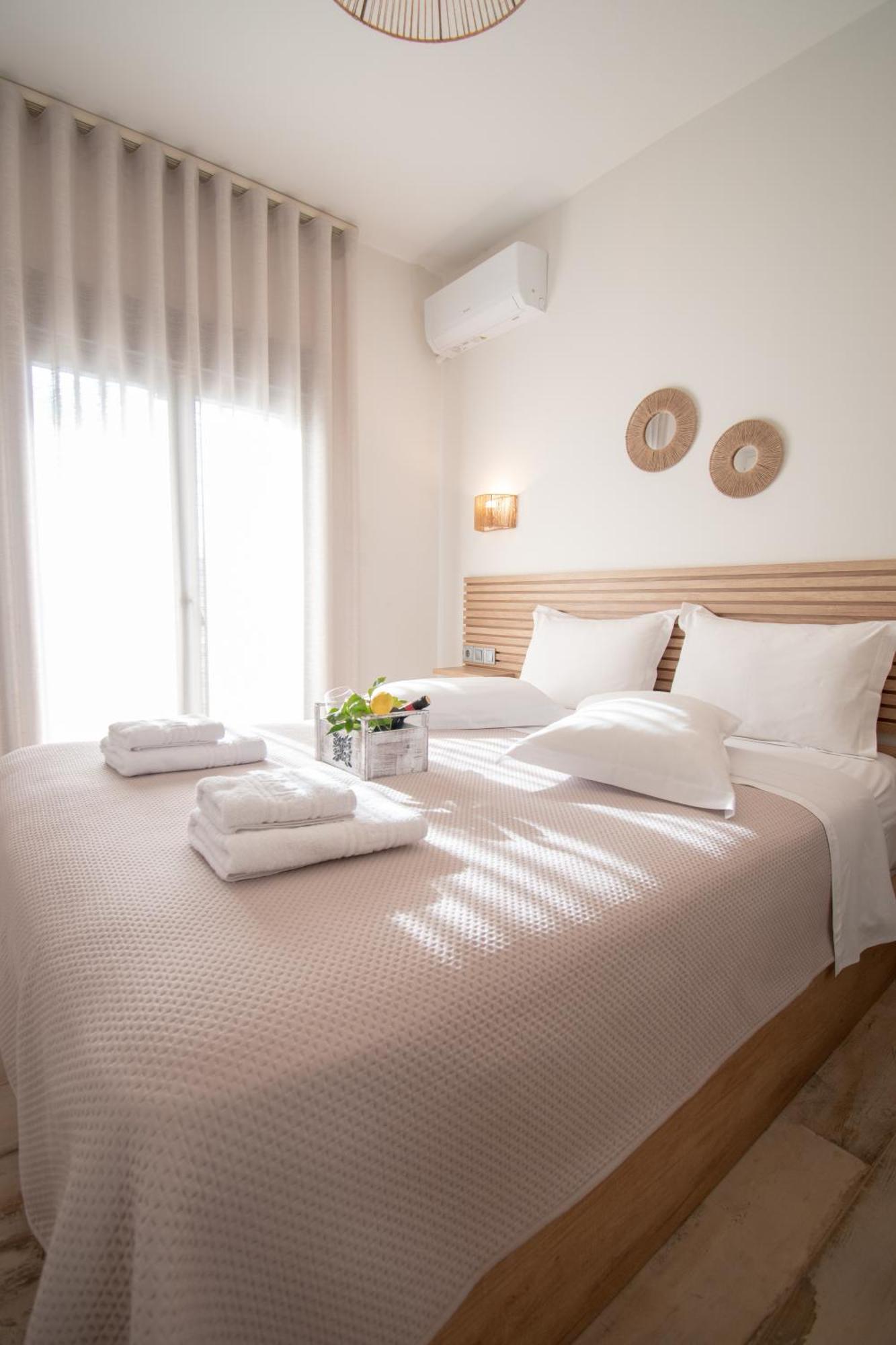 Magdalena Seaside Apartments ネア・ローダ エクステリア 写真