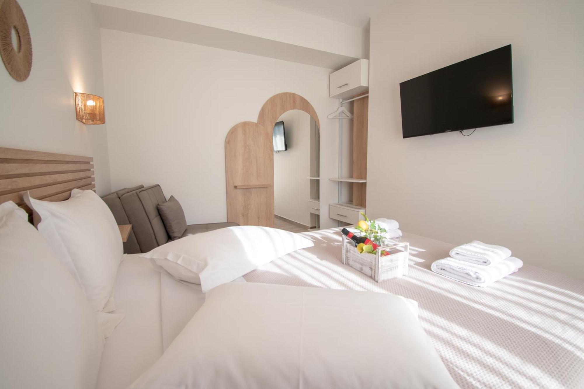 Magdalena Seaside Apartments ネア・ローダ エクステリア 写真