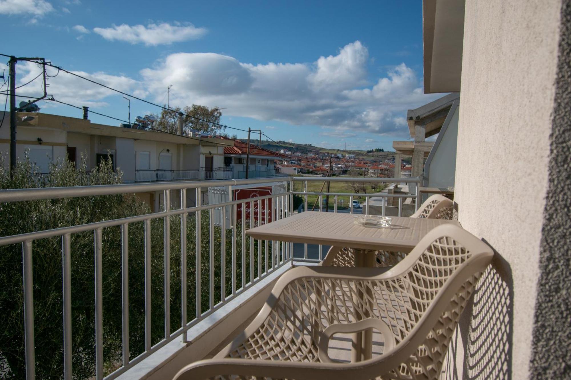 Magdalena Seaside Apartments ネア・ローダ 部屋 写真
