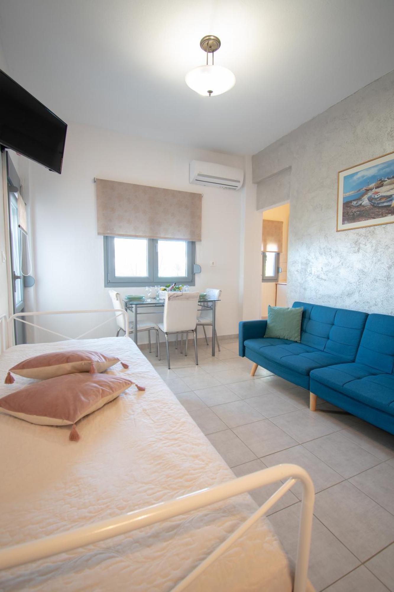 Magdalena Seaside Apartments ネア・ローダ エクステリア 写真