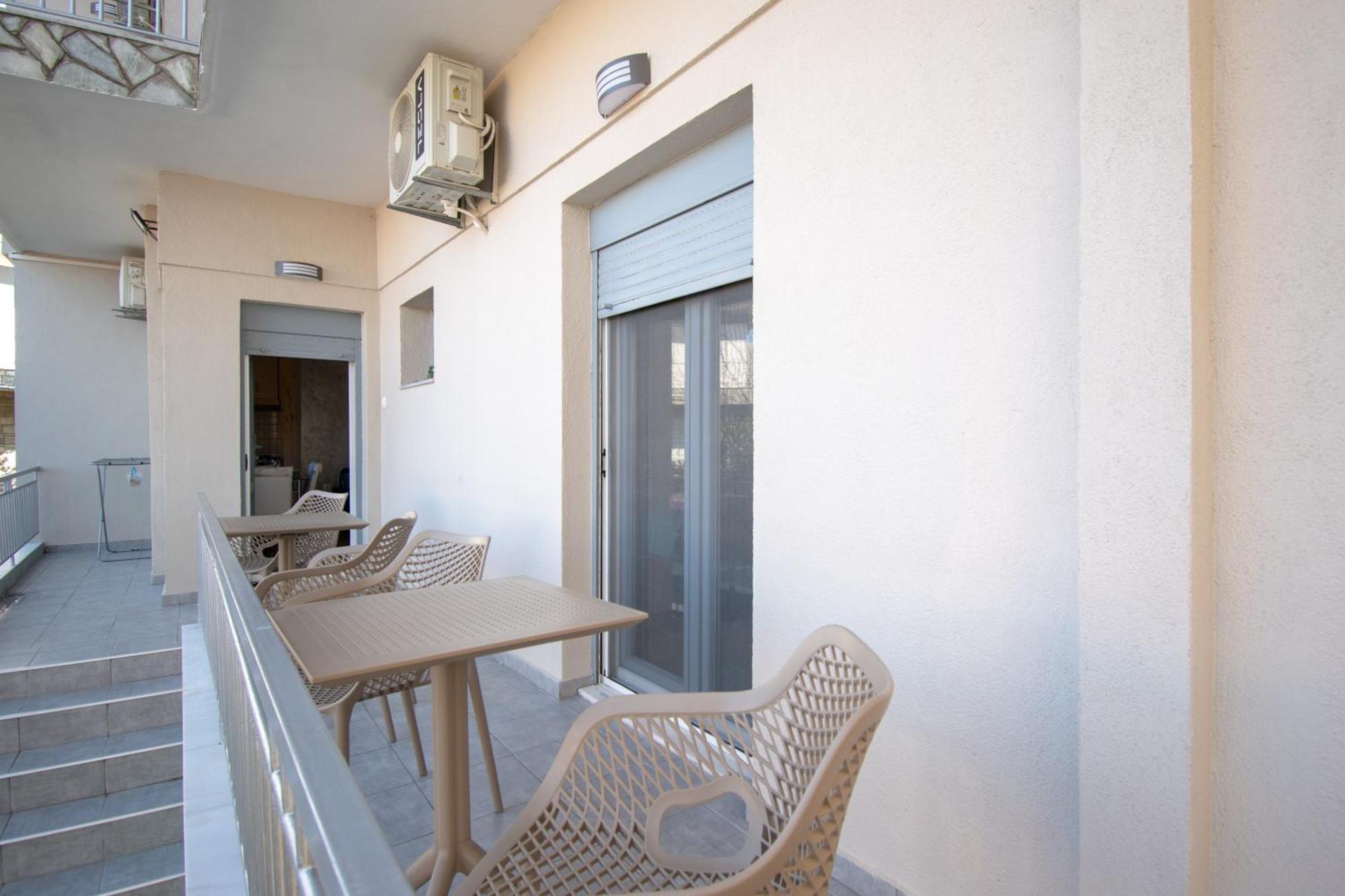 Magdalena Seaside Apartments ネア・ローダ エクステリア 写真