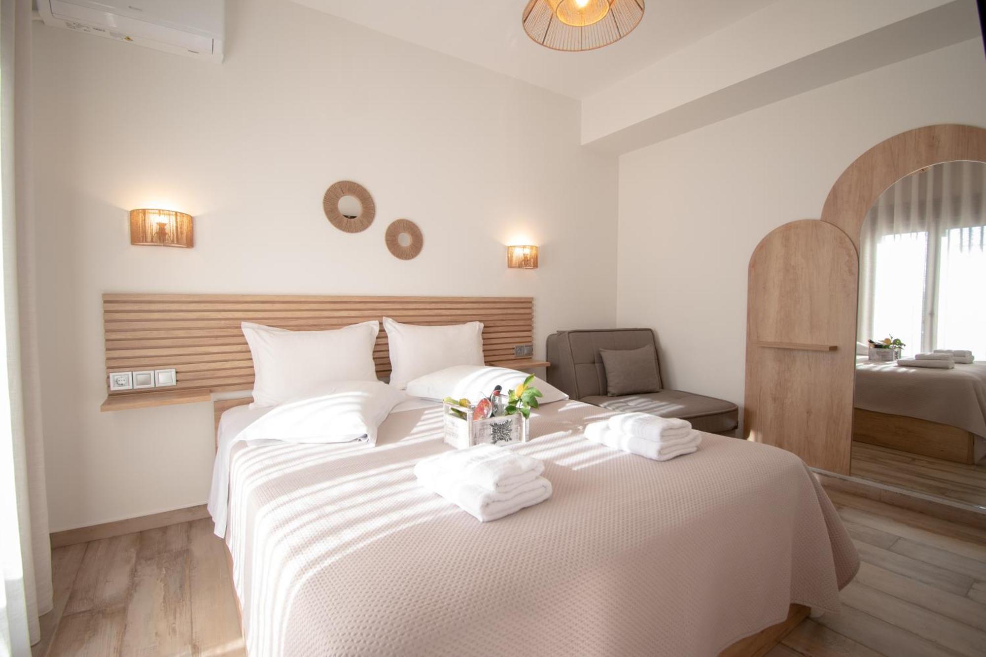 Magdalena Seaside Apartments ネア・ローダ エクステリア 写真