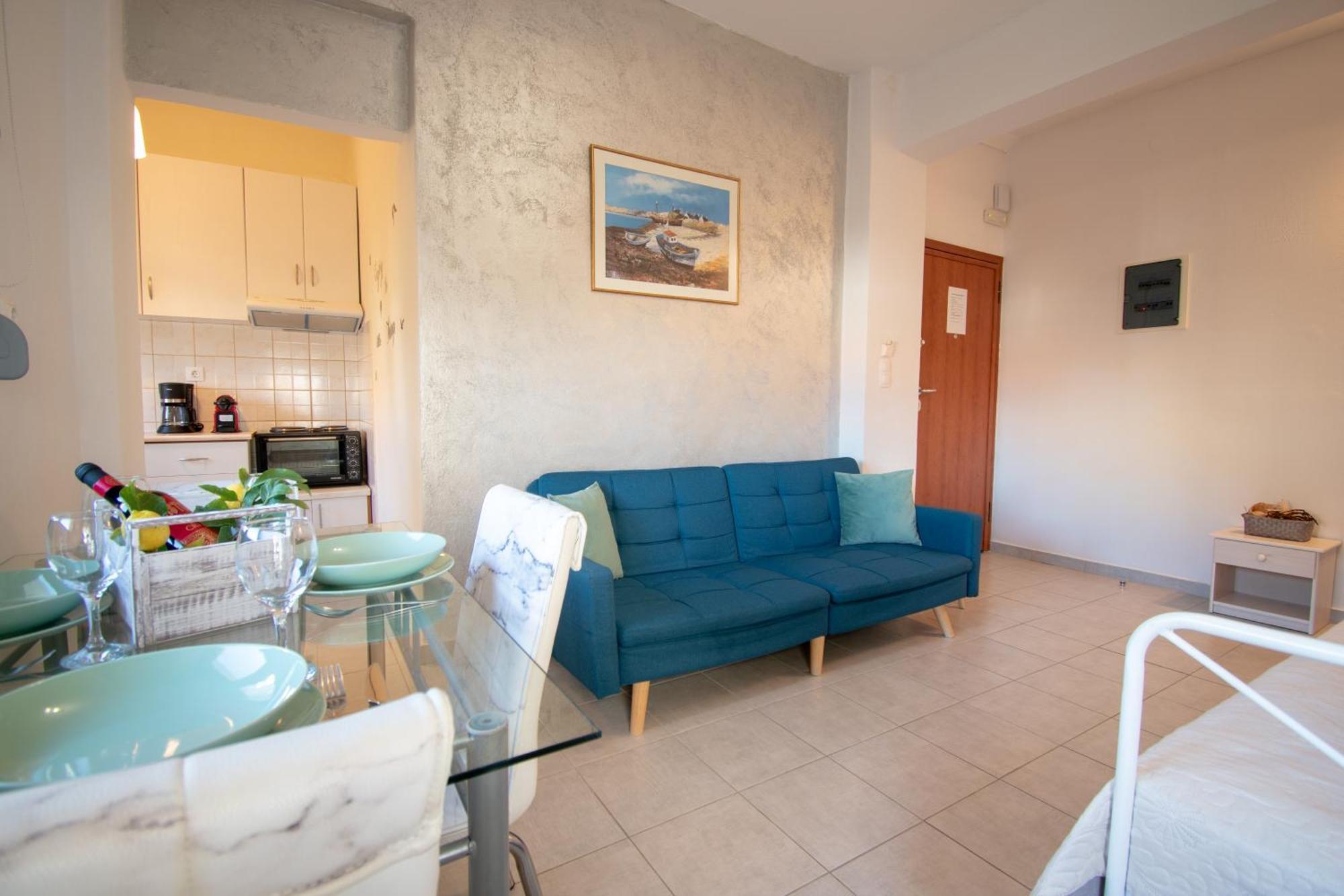 Magdalena Seaside Apartments ネア・ローダ エクステリア 写真