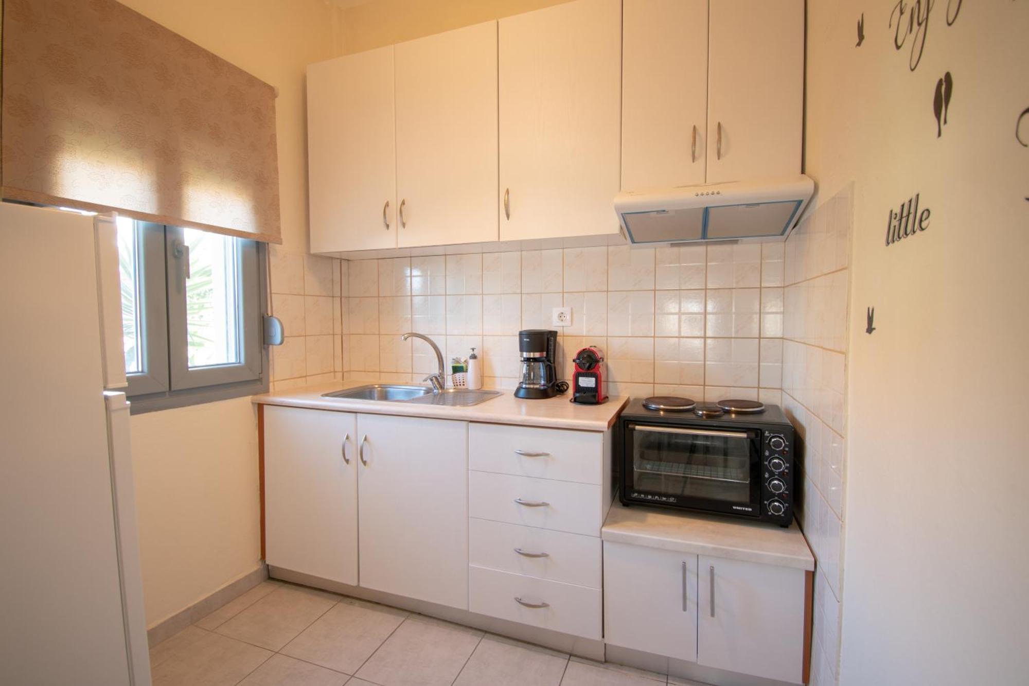 Magdalena Seaside Apartments ネア・ローダ 部屋 写真