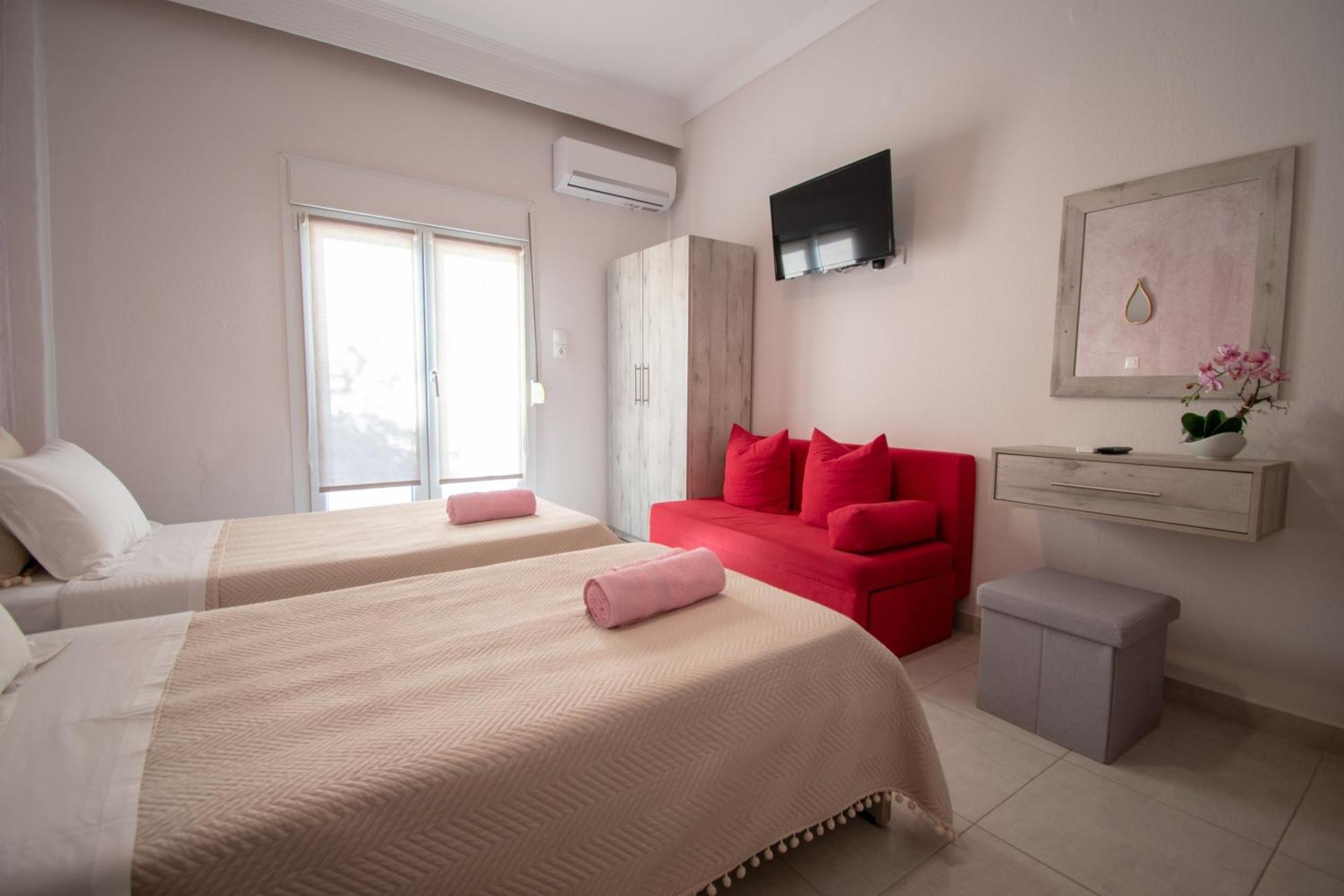 Magdalena Seaside Apartments ネア・ローダ 部屋 写真