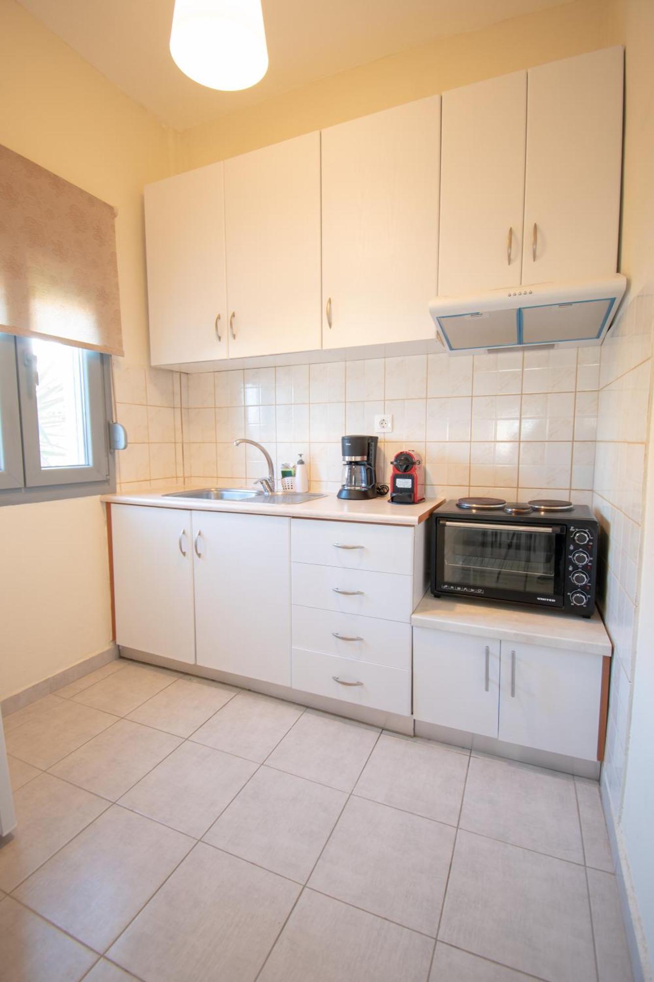 Magdalena Seaside Apartments ネア・ローダ 部屋 写真