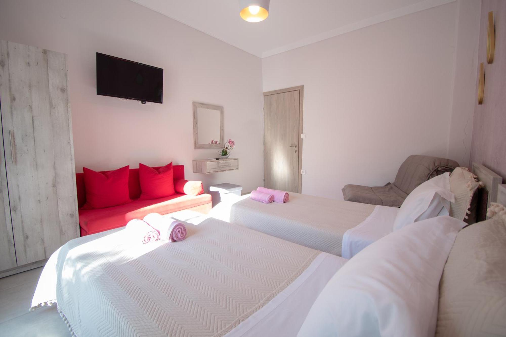 Magdalena Seaside Apartments ネア・ローダ 部屋 写真
