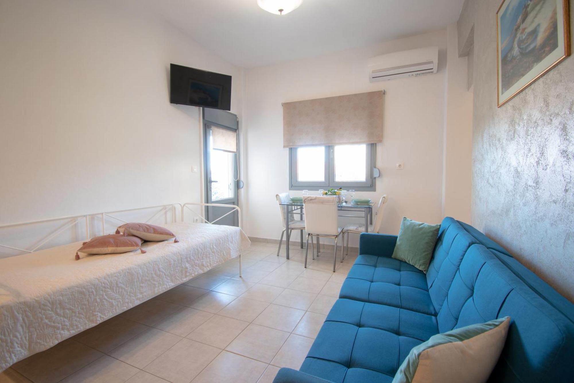 Magdalena Seaside Apartments ネア・ローダ 部屋 写真