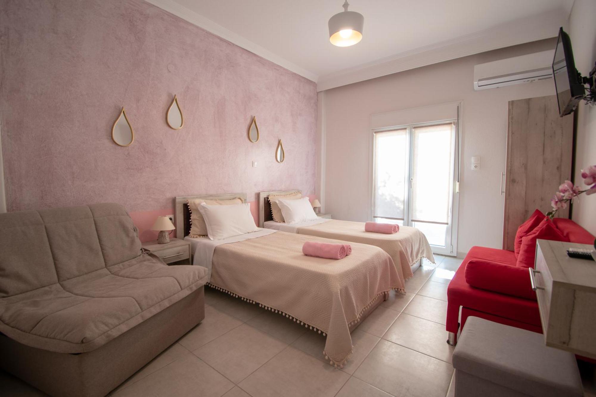 Magdalena Seaside Apartments ネア・ローダ エクステリア 写真
