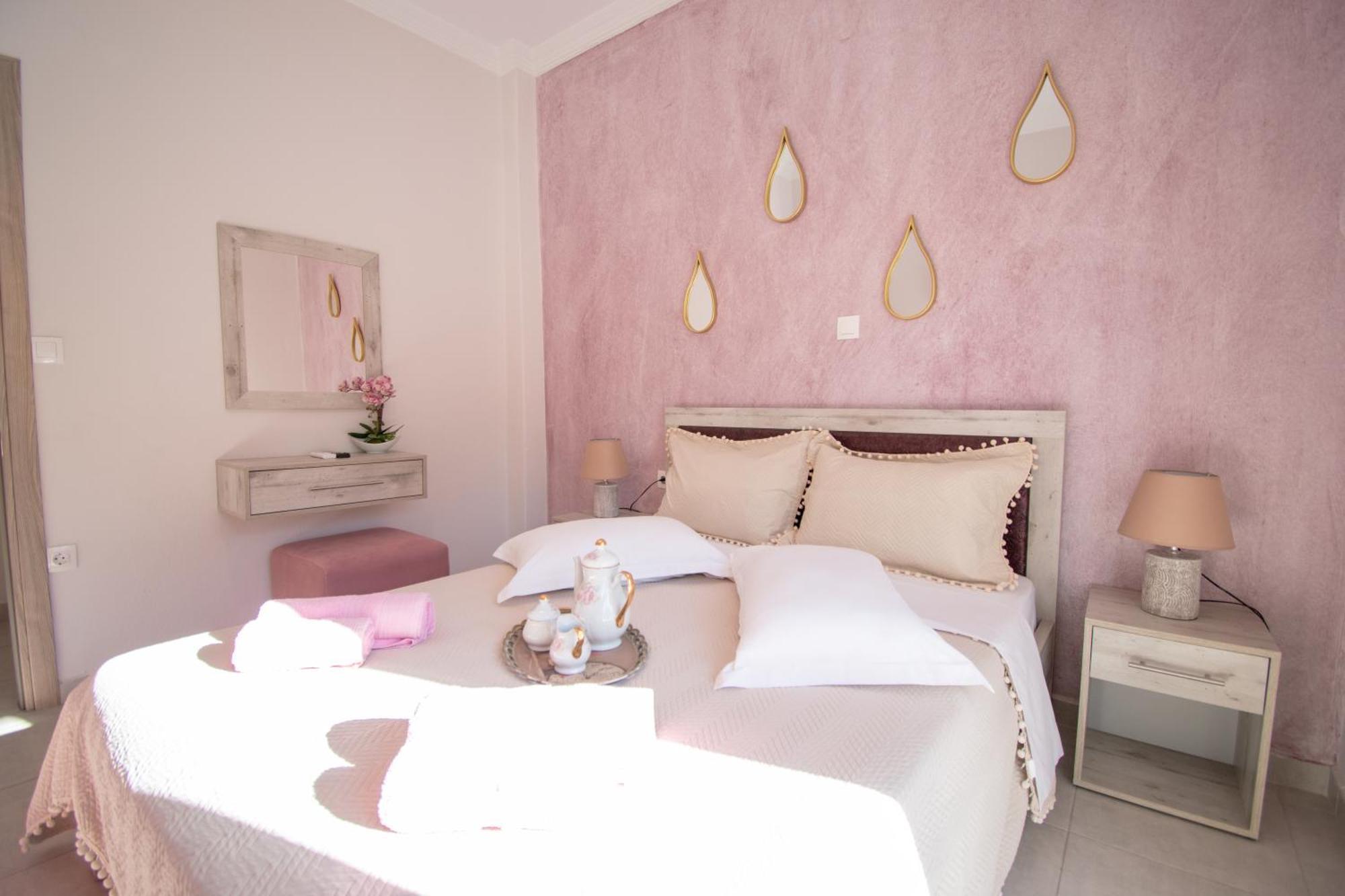 Magdalena Seaside Apartments ネア・ローダ 部屋 写真