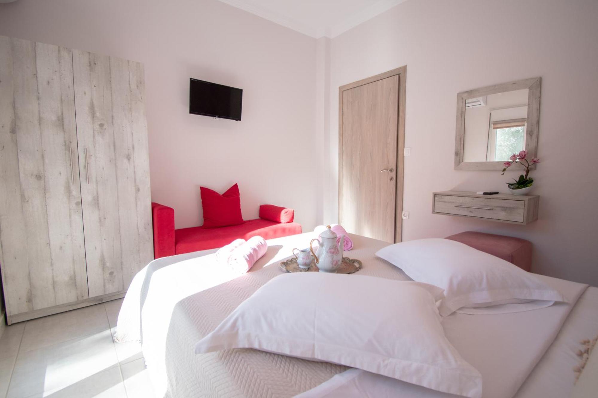 Magdalena Seaside Apartments ネア・ローダ 部屋 写真
