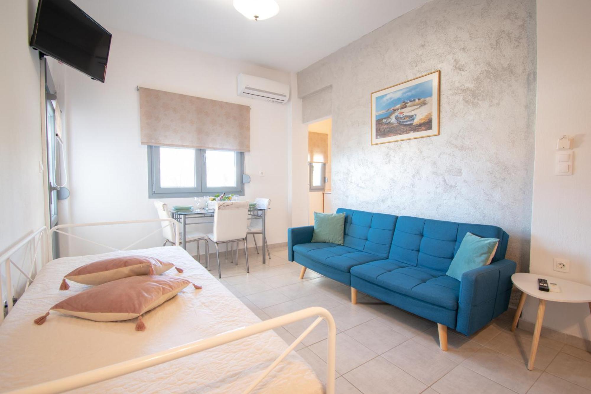 Magdalena Seaside Apartments ネア・ローダ エクステリア 写真