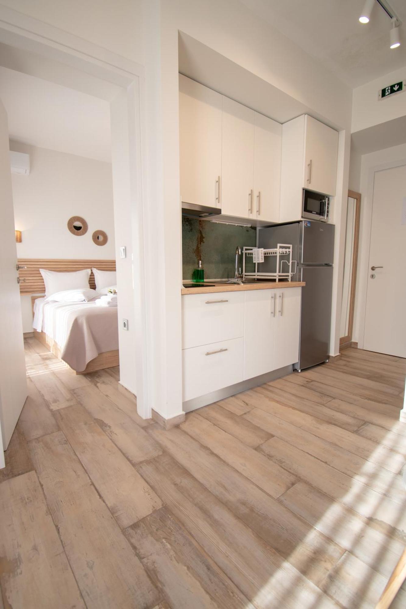 Magdalena Seaside Apartments ネア・ローダ エクステリア 写真